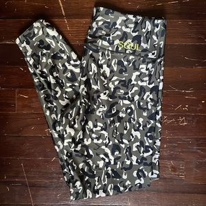SOUL CYCLE patterned pant